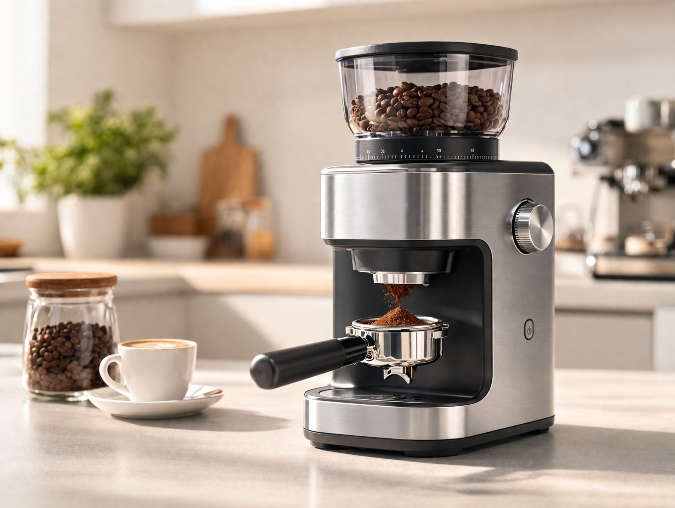 Coffee grinder drive system case