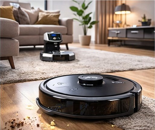 Robotic vacuum drive module case