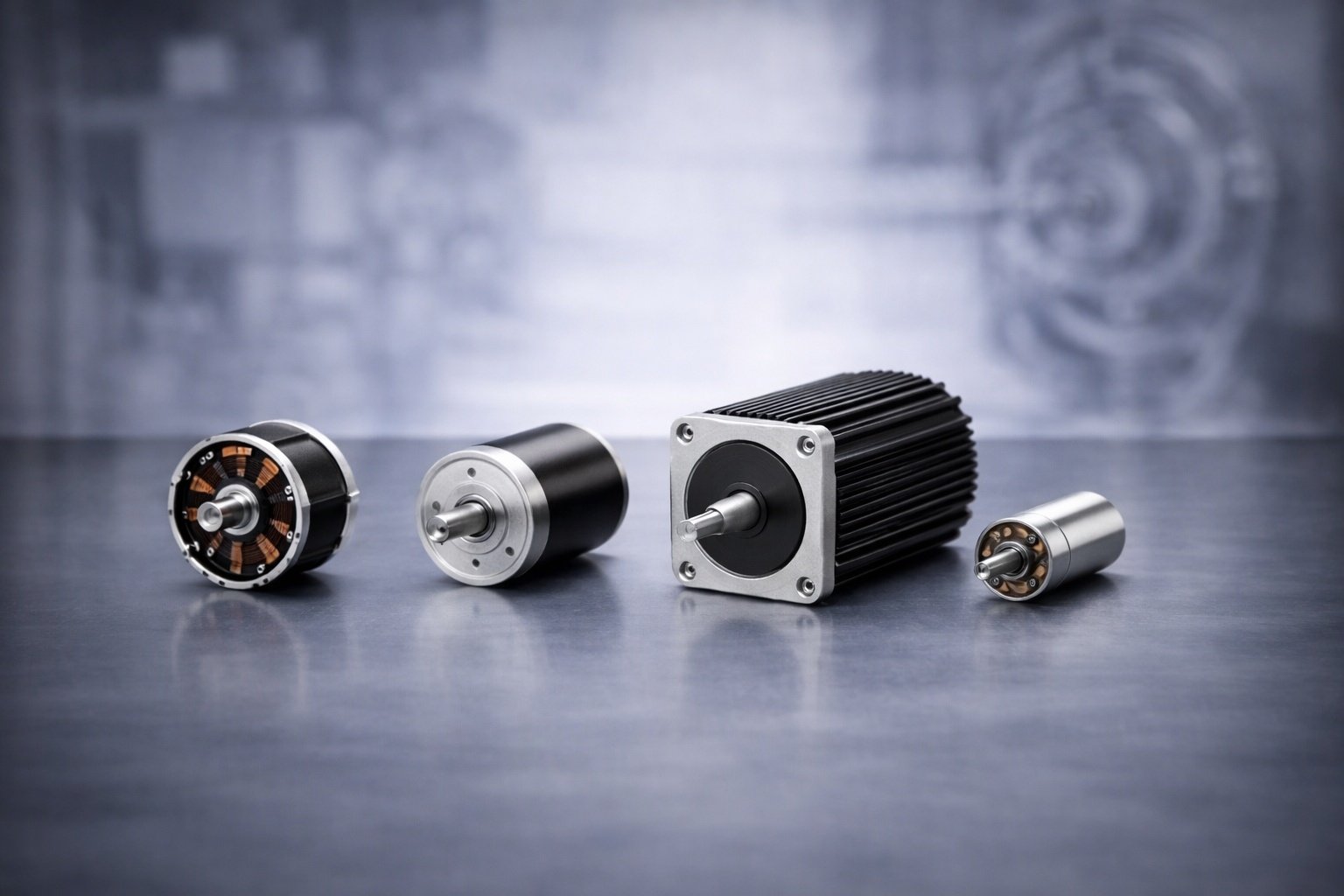 Professional industrial motor and drive solution